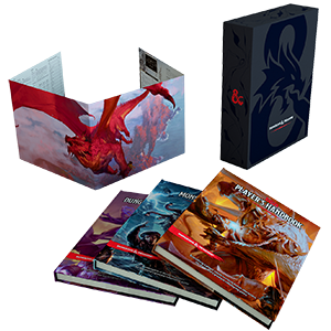 Dungeons & Dragons Core Rulebooks Gift Set | Tacoma Games