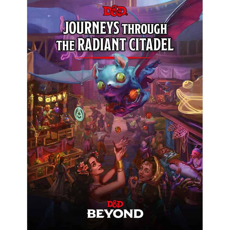 Dungeons & Dragons 5E: Journeys through the Radiant Citadel | Tacoma Games
