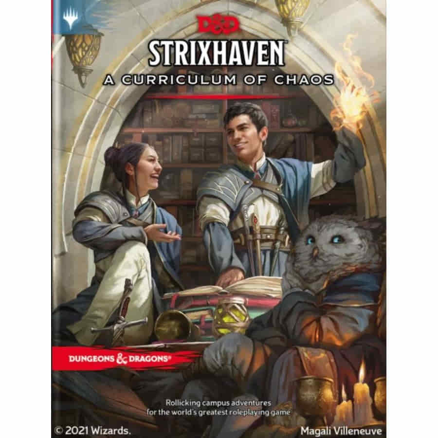Dungeons & Dragons 5E: Strixhaven: Curriculum of Chaos | Tacoma Games