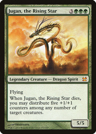 Jugan, the Rising Star [Modern Masters] | Tacoma Games