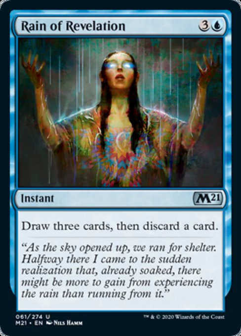 Rain of Revelation [Core Set 2021] | Tacoma Games