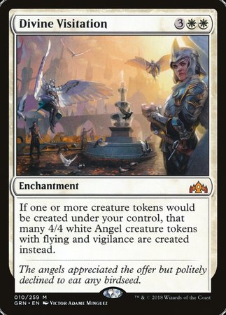 Divine Visitation [Guilds of Ravnica] | Tacoma Games