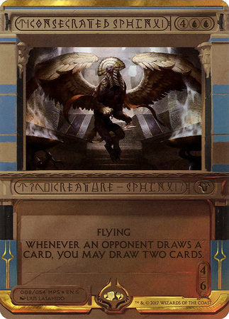 Consecrated Sphinx [Amonkhet Invocations] | Tacoma Games