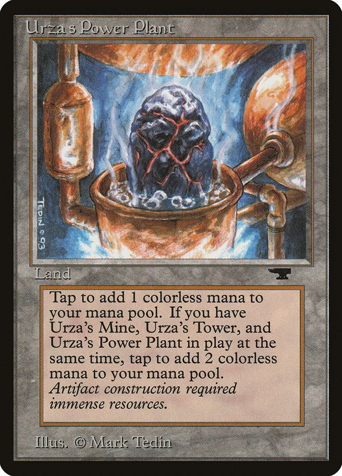Urza's Power Plant (Boiling Rock) [Antiquities] | Tacoma Games