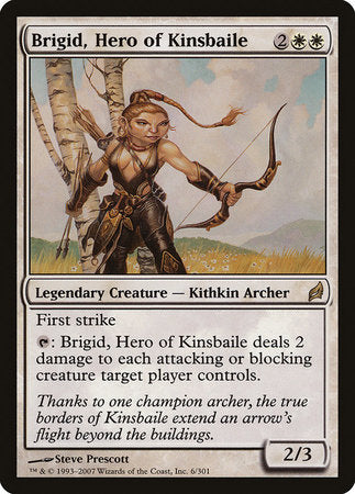 Brigid, Hero of Kinsbaile [Lorwyn] | Tacoma Games