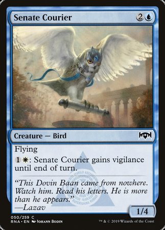 Senate Courier [Ravnica Allegiance] | Tacoma Games