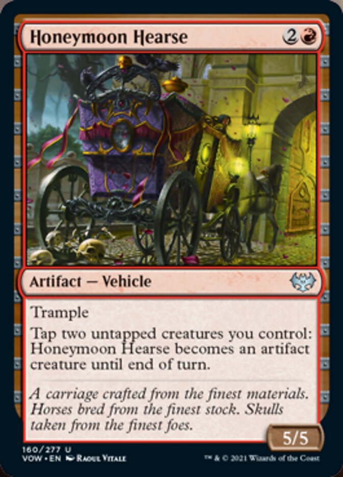 Honeymoon Hearse [Innistrad: Crimson Vow] | Tacoma Games