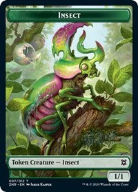 Insect // Kor Warrior Double-sided Token [Zendikar Rising Tokens] | Tacoma Games