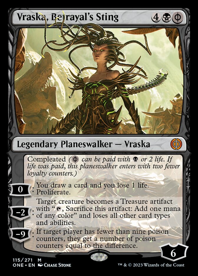 Vraska, Betrayal's Sting [Phyrexia: All Will Be One] | Tacoma Games