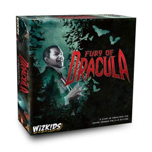 Fury of Dracula 4th Edition | Tacoma Games
