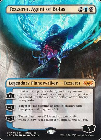 Tezzeret, Agent of Bolas [Mythic Edition] | Tacoma Games