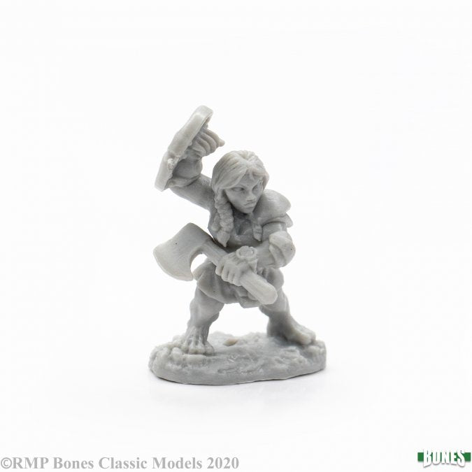 Dannin Deepaxe, Female Dwarf | Tacoma Games