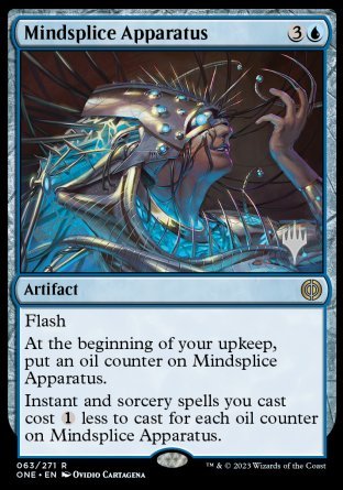 Mindsplice Apparatus (Promo Pack) [Phyrexia: All Will Be One Promos] | Tacoma Games