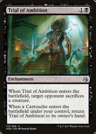 Trial of Ambition [Amonkhet] | Tacoma Games