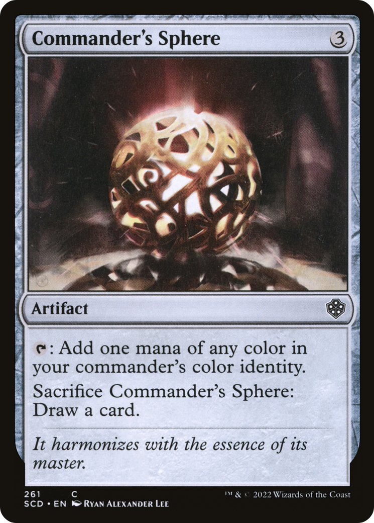 Commander's Sphere [Starter Commander Decks] | Tacoma Games