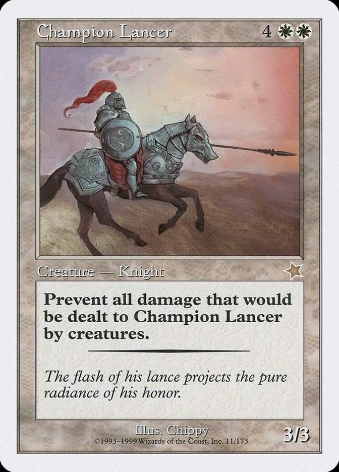 Champion Lancer [Starter 1999] | Tacoma Games