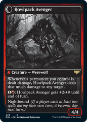 Ill-Tempered Loner // Howlpack Avenger [Innistrad: Double Feature] | Tacoma Games