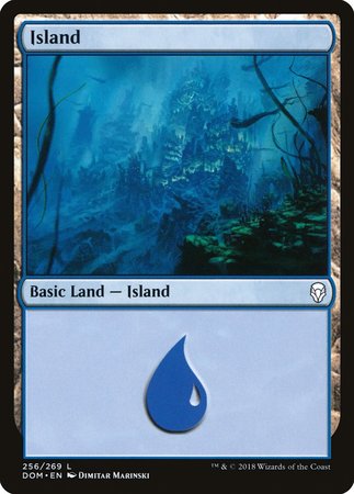 Island (256) [Dominaria] | Tacoma Games