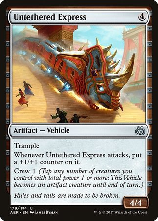 Untethered Express [Aether Revolt] | Tacoma Games