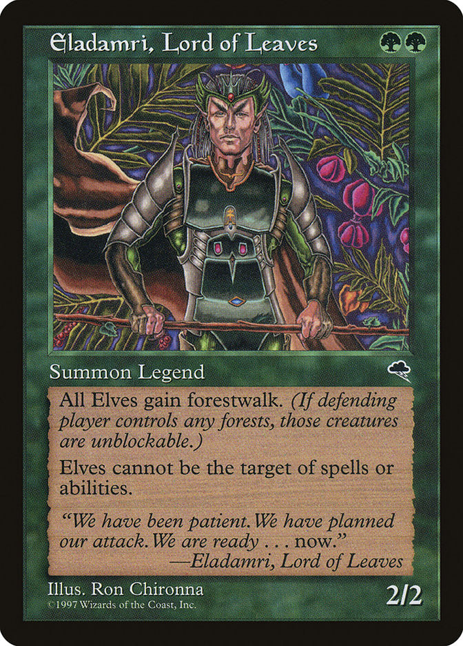 Eladamri, Lord of Leaves [Tempest] | Tacoma Games