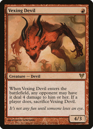 Vexing Devil [Avacyn Restored] | Tacoma Games