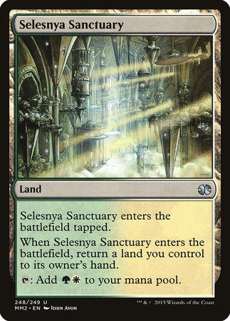 Selesnya Sanctuary [Modern Masters 2015] | Tacoma Games