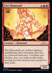 Fire Elemental [30th Anniversary Edition] | Tacoma Games