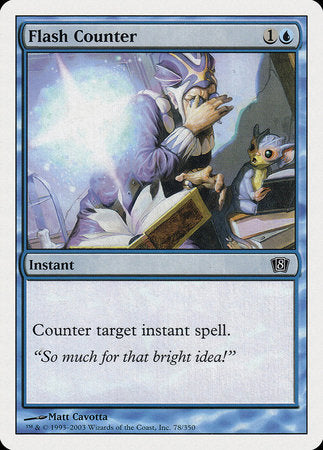 Flash Counter [Eighth Edition] | Tacoma Games