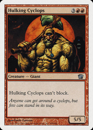 Hulking Cyclops [Eighth Edition] | Tacoma Games