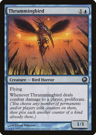 Thrummingbird [Scars of Mirrodin] | Tacoma Games