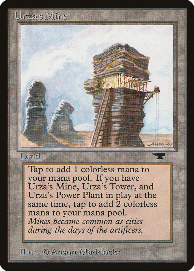 Urza's Mine (Sky Background) [Antiquities] | Tacoma Games