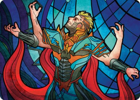 Ertai Resurrected Art Card 2 [Dominaria United Art Series] | Tacoma Games