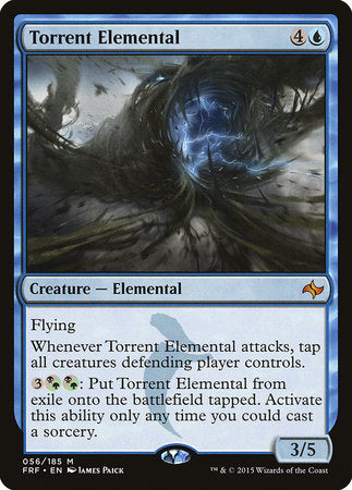 Torrent Elemental [Fate Reforged] | Tacoma Games