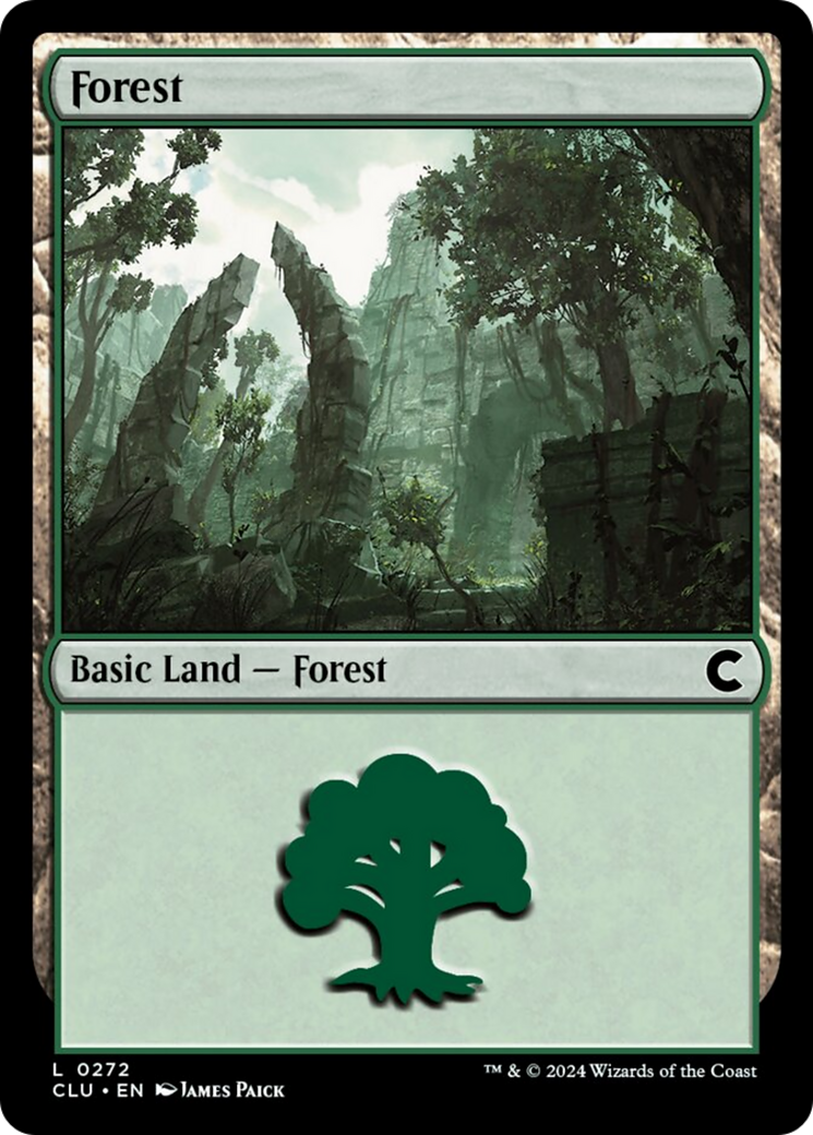 Forest (0272) [Ravnica: Clue Edition] | Tacoma Games