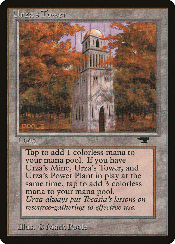 Urza's Tower (Autumn Leaves) [Antiquities] | Tacoma Games