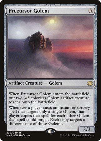 Precursor Golem [Modern Masters 2015] | Tacoma Games