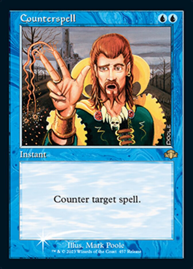 Counterspell (Retro) (Release) [Dominaria Remastered] | Tacoma Games