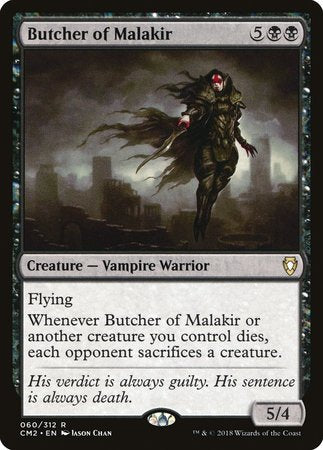 Butcher of Malakir [Commander Anthology Volume II] | Tacoma Games
