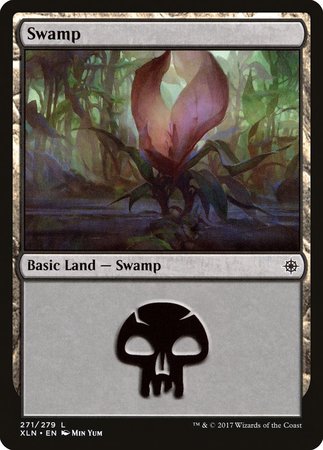 Swamp (271) [Ixalan] | Tacoma Games