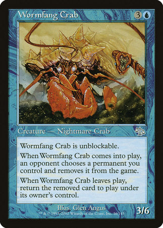 Wormfang Crab [Judgment] | Tacoma Games