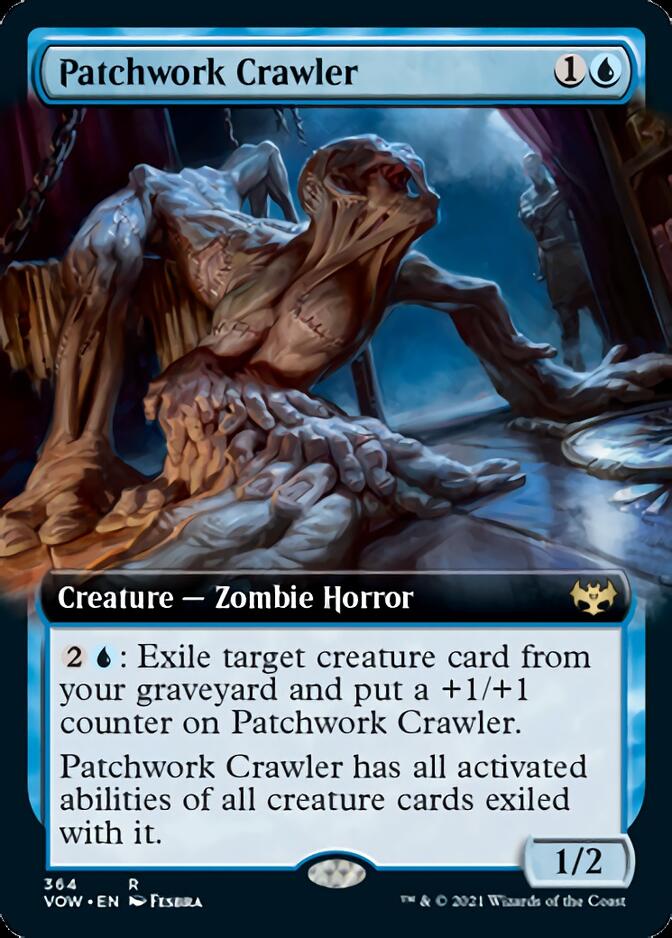 Patchwork Crawler (Extended) [Innistrad: Crimson Vow] | Tacoma Games