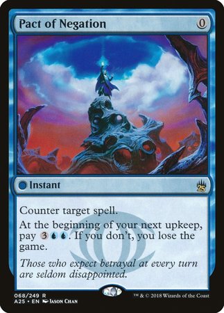 Pact of Negation [Masters 25] | Tacoma Games