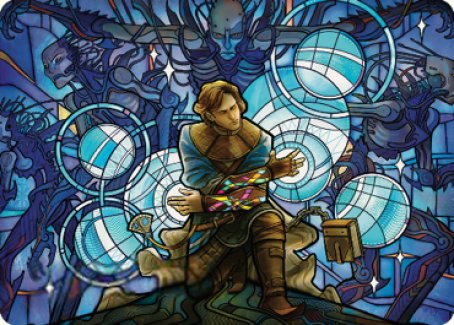 Raff, Weatherlight Stalwart Art Card [Dominaria United Art Series] | Tacoma Games