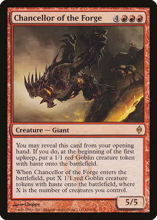 Chancellor of the Forge [New Phyrexia] | Tacoma Games