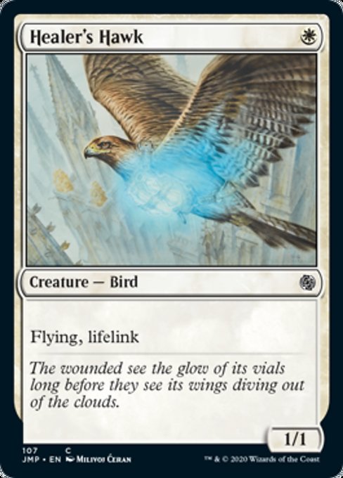 Healer's Hawk [Jumpstart] | Tacoma Games