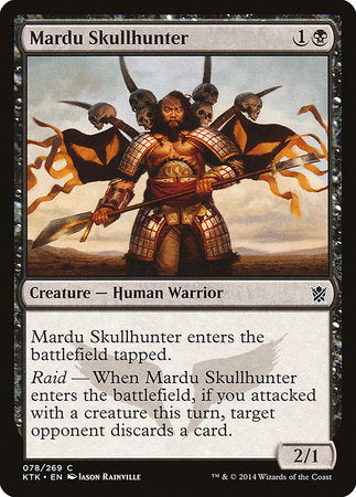 Mardu Skullhunter [Khans of Tarkir] | Tacoma Games