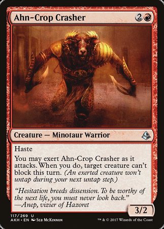 Ahn-Crop Crasher [Amonkhet] | Tacoma Games