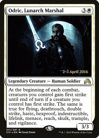 Odric, Lunarch Marshal [Shadows over Innistrad Promos] | Tacoma Games