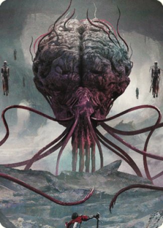 Elder Brain Art Card [Commander Legends: Battle for Baldur's Gate Art Series] | Tacoma Games