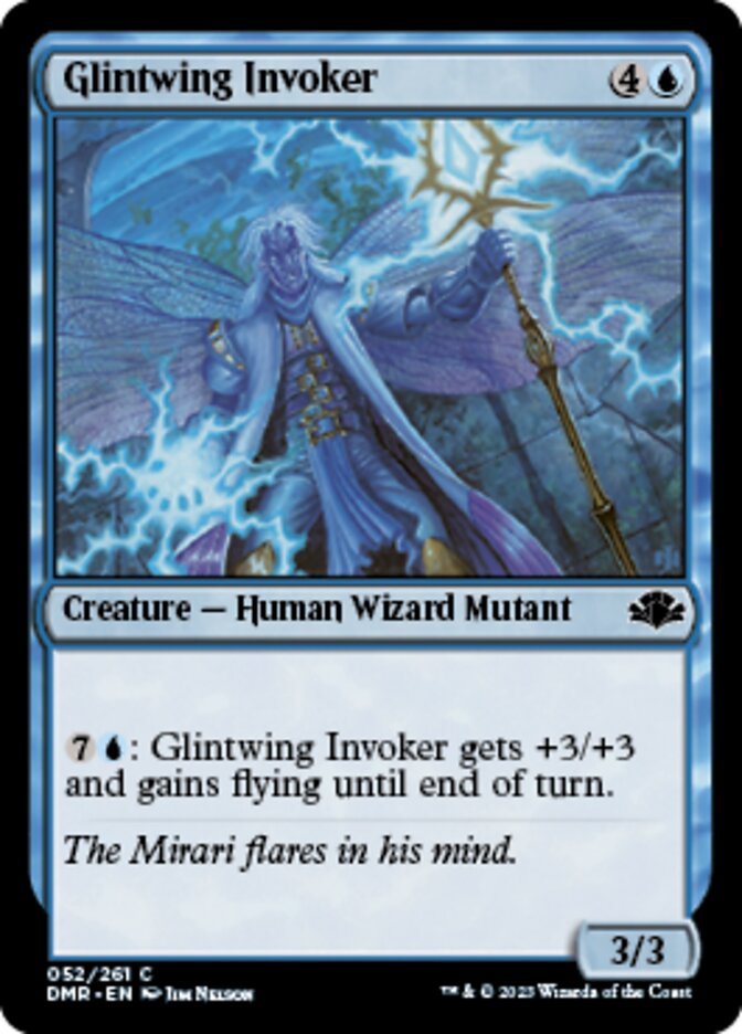 Glintwing Invoker [Dominaria Remastered] | Tacoma Games